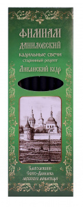 Кадильные свечи, фимиам Даниловский - Ливанский кедр