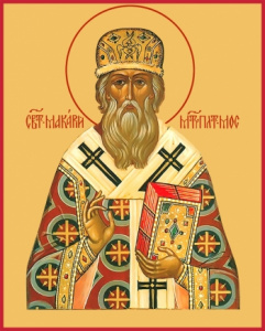 Икона Макарий, митрополит Московский и всея Руси, святитель (АРТ.06736)