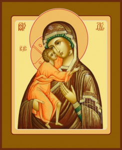Икона Феодоровская икона Божией Матери (АРТ.06203)
