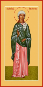 Икона Иулия Анкирская (Коринфская), дева мученица (АРТ.06598)
