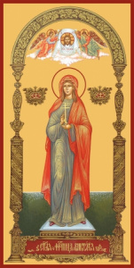 Икона Виктория (Ника) Кордувийская мученица (АРТ.06971)