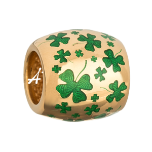 Бусина «Клевер»