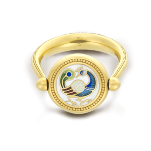 Перстень "ПАВЛИН" 