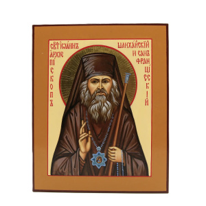 Св. Иоанн Шанхайский, писаная икона