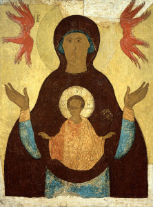 Икона Знамение икона Божией Матери (АРТ.02011)