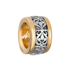 Бусина-разделитель «Пальметты»