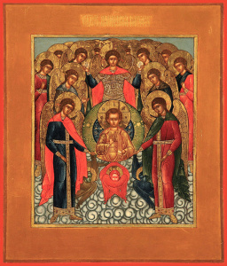 Икона Собор Архангела Михаила (АРТ.01605)
