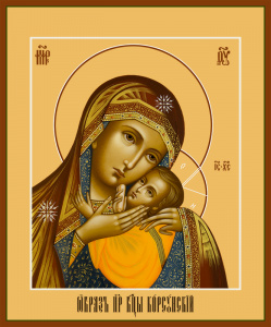 Икона Корсунская икона Божией Матери (АРТ.06272)