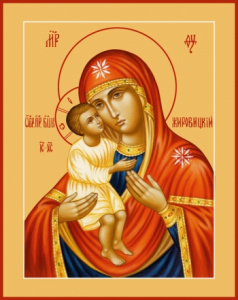 Икона Жировицкая икона Божией Матери (АРТ.00316)