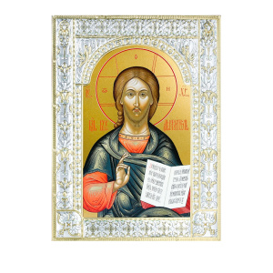 Икона Господь Вседержитель в рамке