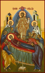 Икона Успение Пресвятой Богородицы (АРТ.06669)