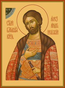 Икона Александр Невский благоверный князь (АРТ.00451)