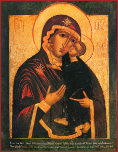 Икона Толгская икона Божией Матери (АРТ.м0219)