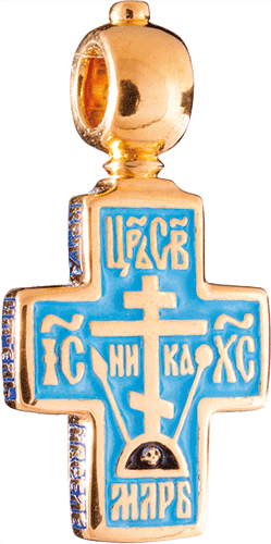 Крест «КРЕСТИЛЬНЫЙ» (старообрядческий детский) 