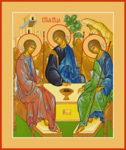 Икона Святая Троица (АРТ.06113)