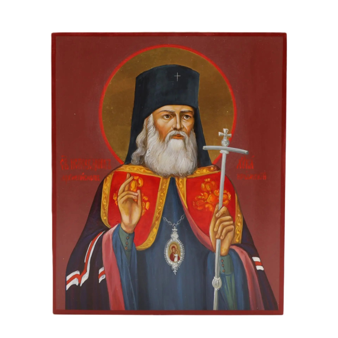 Св. Арх. Лука Крымский, писаная икона – купить в один клик