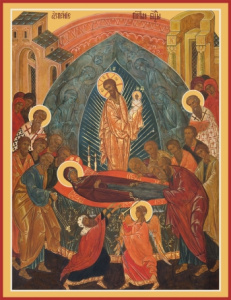 Икона Успение Пресвятой Богородицы (АРТ.06620)
