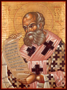 Икона Афанасий Великий, Александрийский, святитель (АРТ.06748)