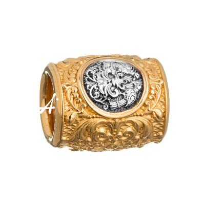 Бусина «Жар-птицы»