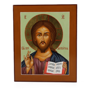 Казанская икона Божией Матери, Господь Вседержитель, венчальная пара