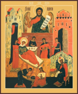 Икона Рождество Иоанна Предтечи (АРТ.06659)