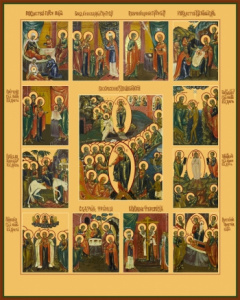 Икона Праздники (АРТ.06650)