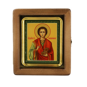 Пантелеимон целитель, писанная икона