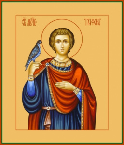 Икона Трифон мученик (АРТ.00979)