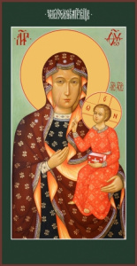 Икона Ченстоховская икона Божией Матери (АРТ.06216)