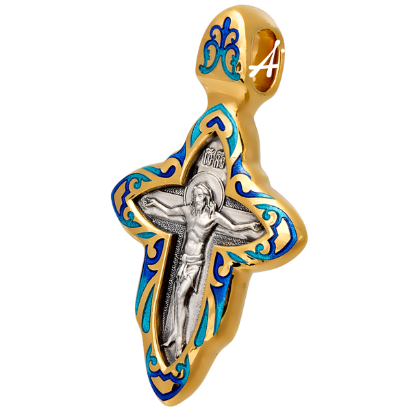 «Распятие. Св. блж. Ксения Петербургская»