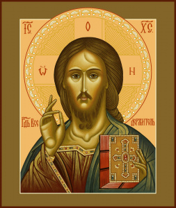 Икона Господь Вседержитель (АРТ.00140-с-2)