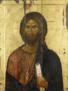 Икона Господь Вседержитель (АРТ.01043)