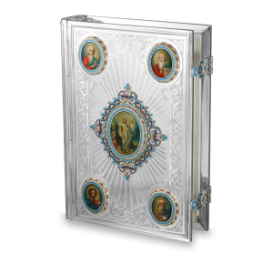 Евангелие, серебро