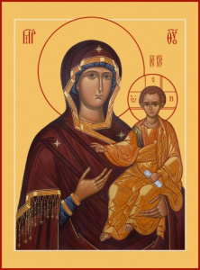 Икона Смоленская икона Божией Матери (АРТ.06341)