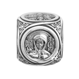 Бусина «Блаженная Ксения. Молитва»