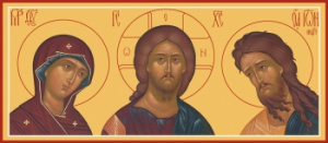 Икона Деисус (АРТ.06630)