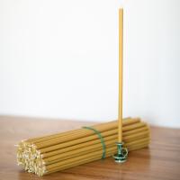 Свечи восковые церковные №10  Ø10 мм, длина 34 см 50шт