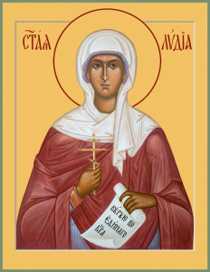 Икона Лидия мученица (АРТ.06983)