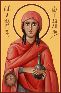 Икона Мария Магдалина равноапостольная, мироносица (АРТ.04407)