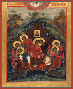 Икона Семь Ефесских отроков (АРТ.03503)