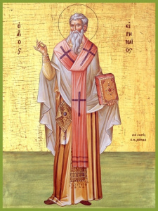 Икона Ириней Лионский cвященномученик (АРТ.00786)