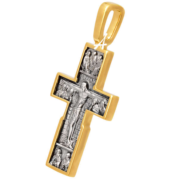 «Распятие с предстоящими. Сретение Господне»