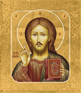 Икона Господь Вседержитель (АРТ.00113)