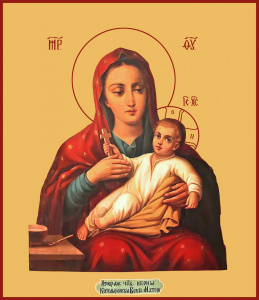Икона Козельщанская икона Божией Матери (АРТ.м0180)