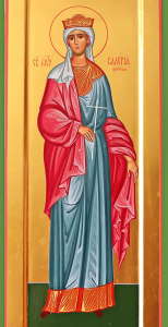 Икона Валерия, царица мученица (АРТ.м0193)