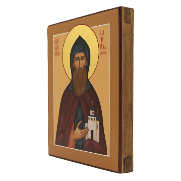 Св. Даниил Московский, писаная икона