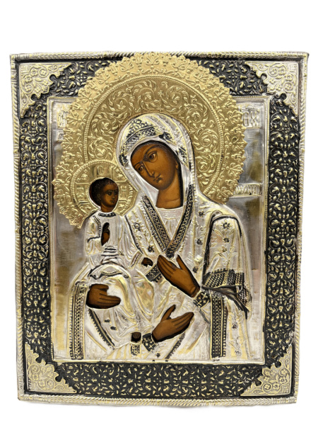 Троеручица, икона Божией Матери, 19 век