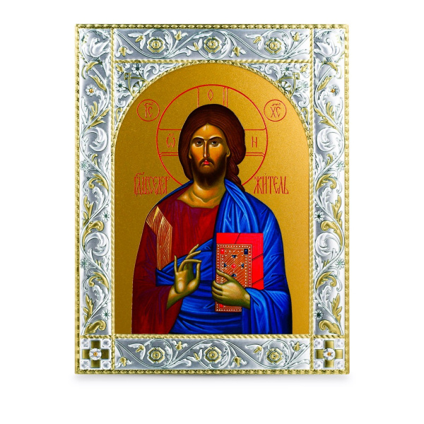 Икона Господь Вседержитель в рамке