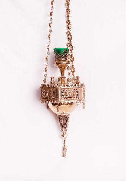 Лампада подвесная