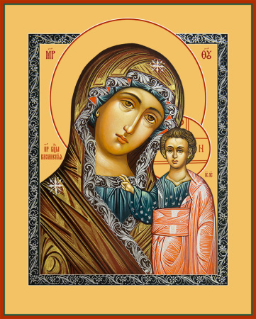 Казанская икона Божией Матери, купить икону